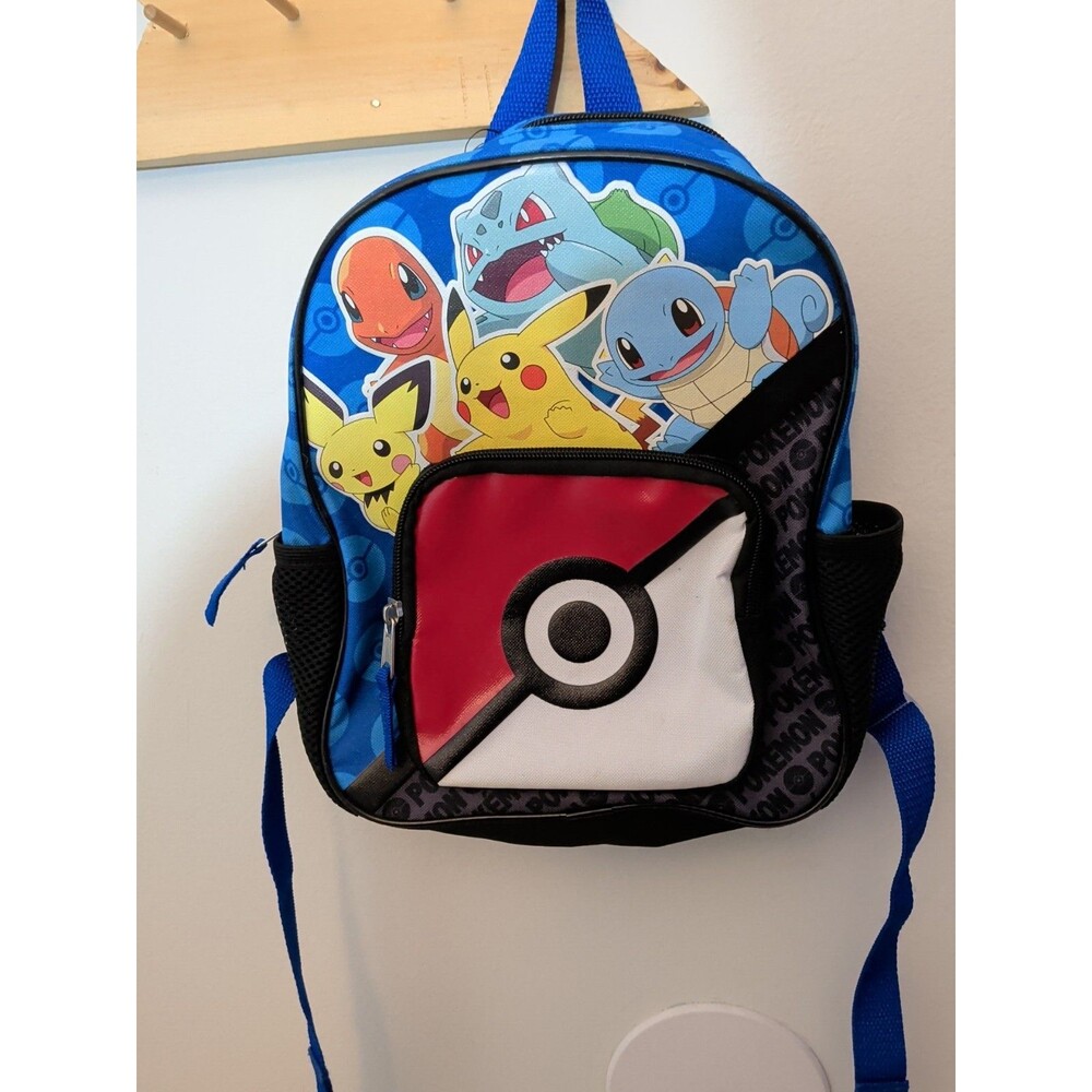 Pokemon Mini Backpack